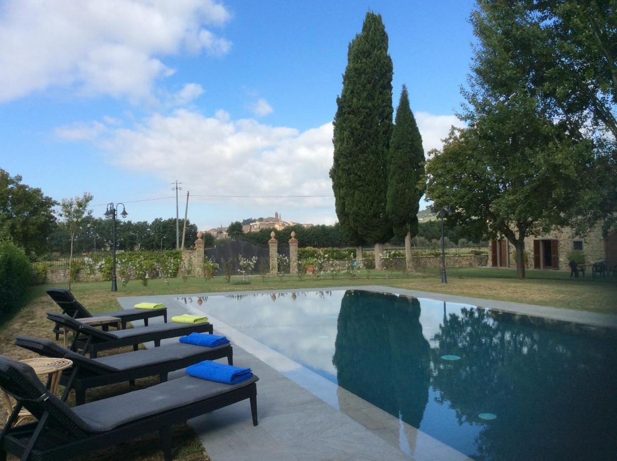 Villa Podere Il Giardino Castiglion Fiorentino Exterior foto