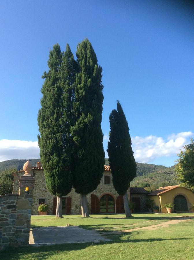 Villa Podere Il Giardino Castiglion Fiorentino Exterior foto
