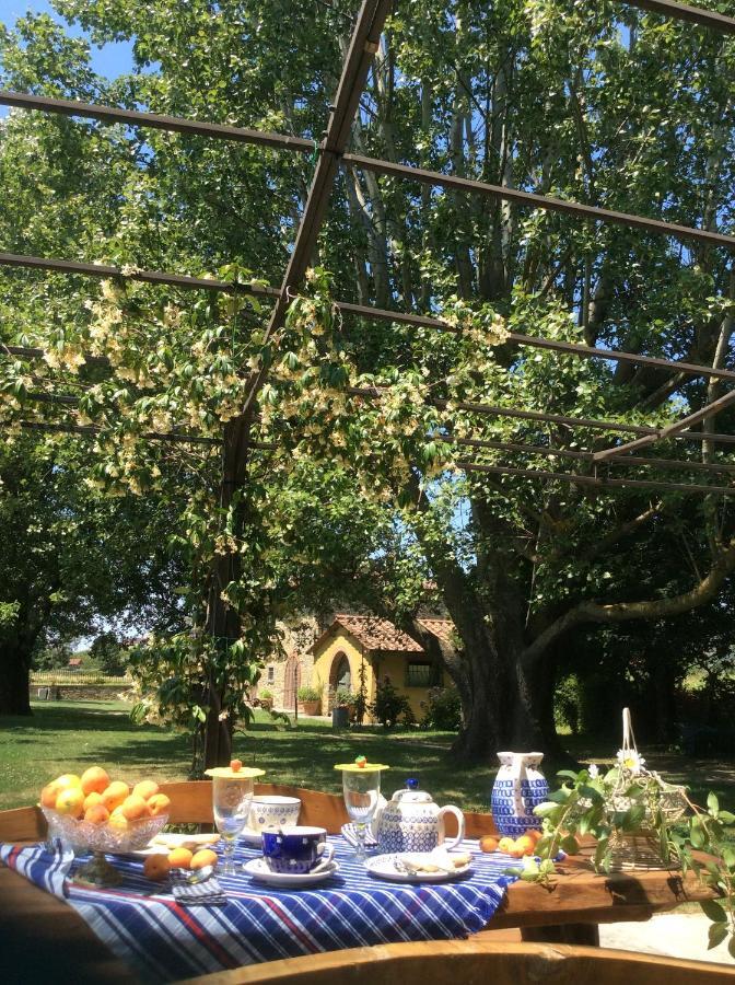 Villa Podere Il Giardino Castiglion Fiorentino Exterior foto