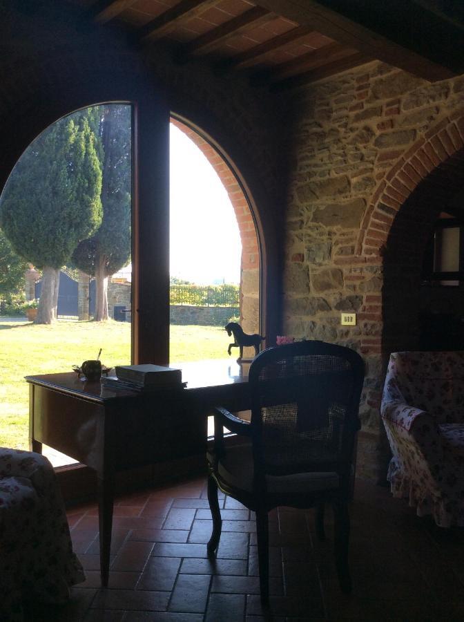 Villa Podere Il Giardino Castiglion Fiorentino Exterior foto