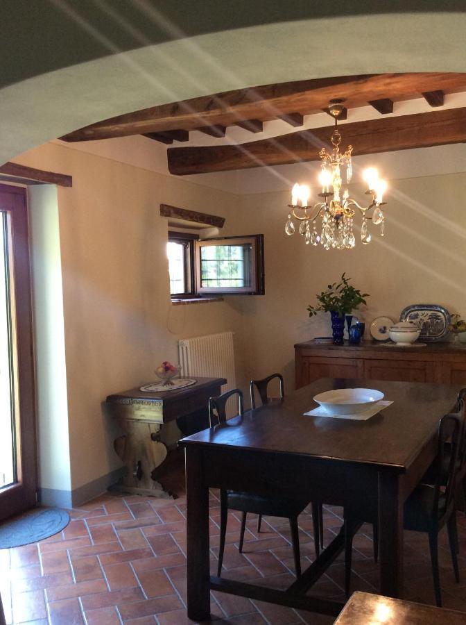 Villa Podere Il Giardino Castiglion Fiorentino Exterior foto