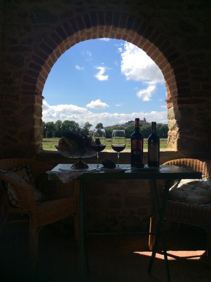 Villa Podere Il Giardino Castiglion Fiorentino Exterior foto