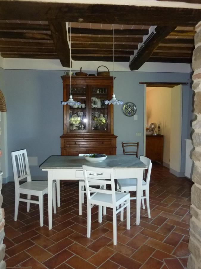 Villa Podere Il Giardino Castiglion Fiorentino Exterior foto